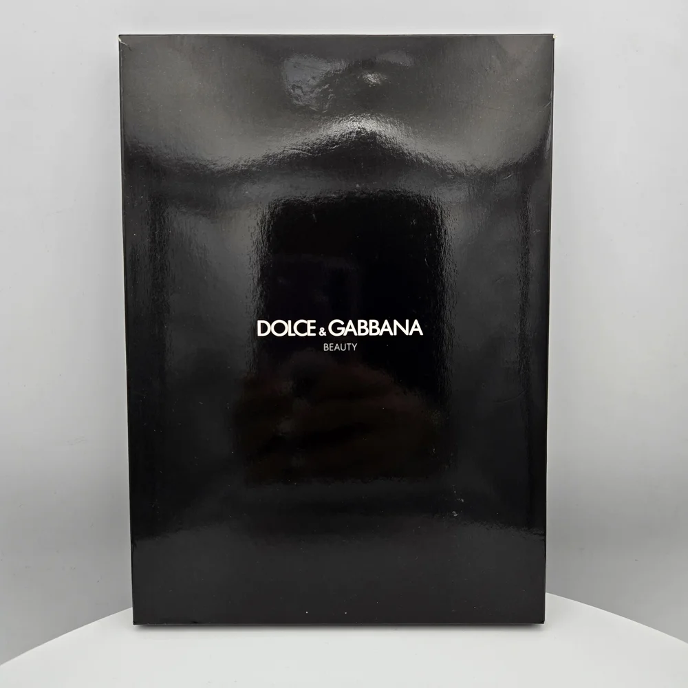 Dolce & Gabbana Beauty Leopard Limited Edition Notebook: Collector’s Item